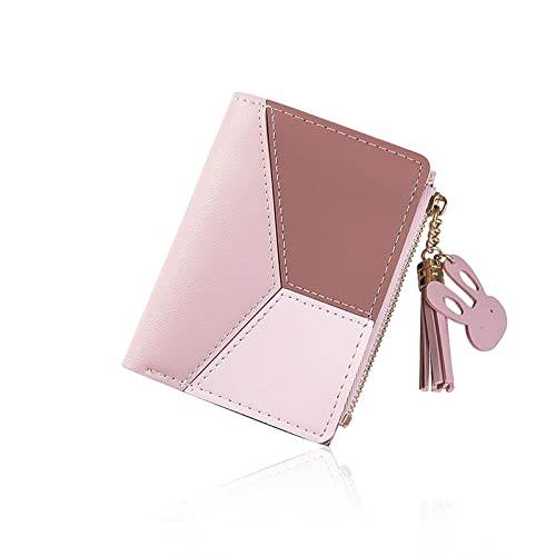 FuninCrea Geldbörse Damen, Klein Damen Geldbeutel mit Metall Druckknopf und Reißverschluss, Leder Portemonnaie Damen mit Münztasche, Multifunktions Portmonee Damen Bifold Kreditkartenhalter FuninCrea Geldbörse Damen, Klein Damen Geldbeutel mit Metall Druckknopf und Reißverschluss, Leder Portemonnaie Damen mit Münztasche, Multifunktions Portmonee Damen Bifold Kreditkartenhalter von FuninCrea
