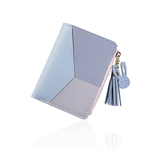 FuninCrea Geldbörse Damen, Klein Damen Geldbeutel mit Metall Druckknopf und Reißverschluss, Leder Portemonnaie Damen mit Münztasche, Multifunktions Portmonee Damen Bifold Kreditkartenhalter FuninCrea Geldbörse Damen, Klein Damen Geldbeutel mit Metall Druckknopf und Reißverschluss, Leder Portemonnaie Damen mit Münztasche, Multifunktions Portmonee Damen Bifold Kreditkartenhalter von FuninCrea