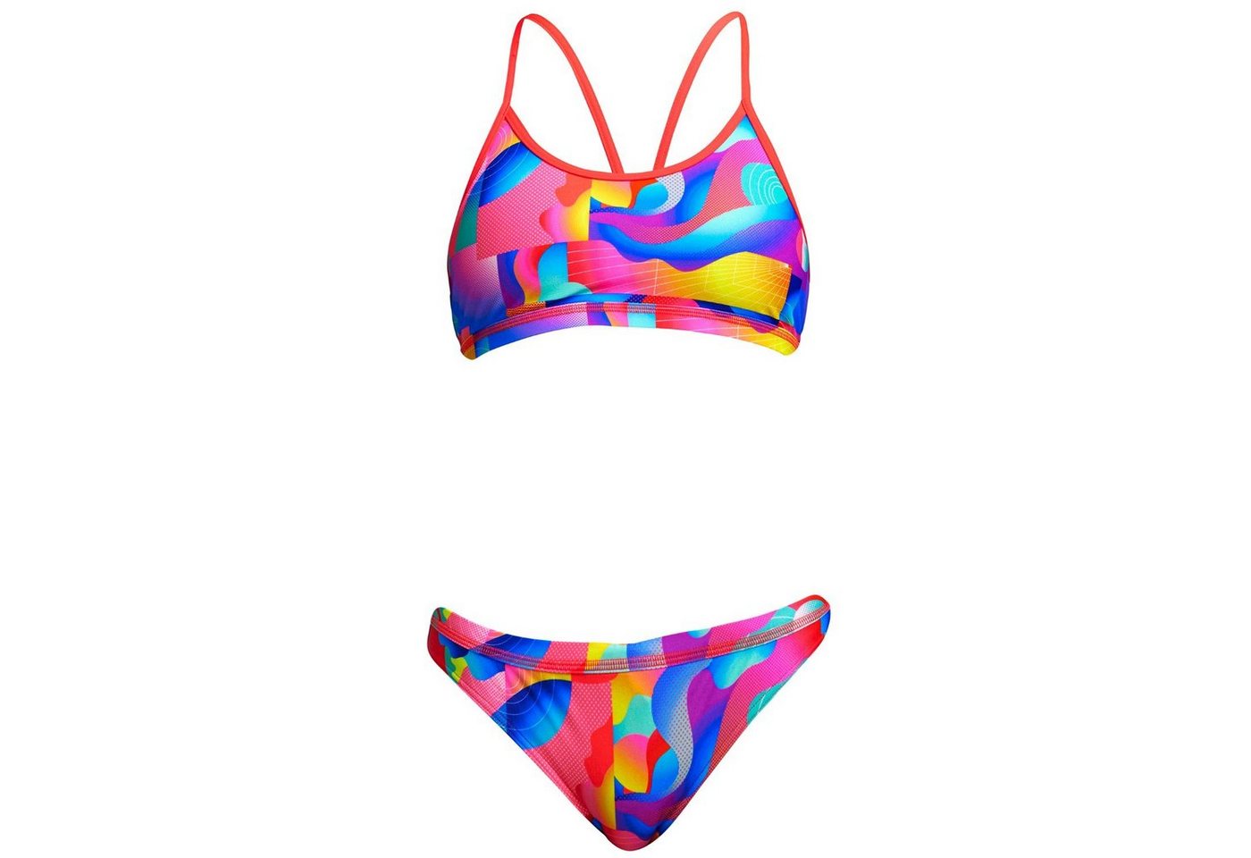 Funkita Bandeau-Bikini Bikini Set Radar Rage Funkita Bandeau-Bikini Bikini Set Radar Rage von Funkita