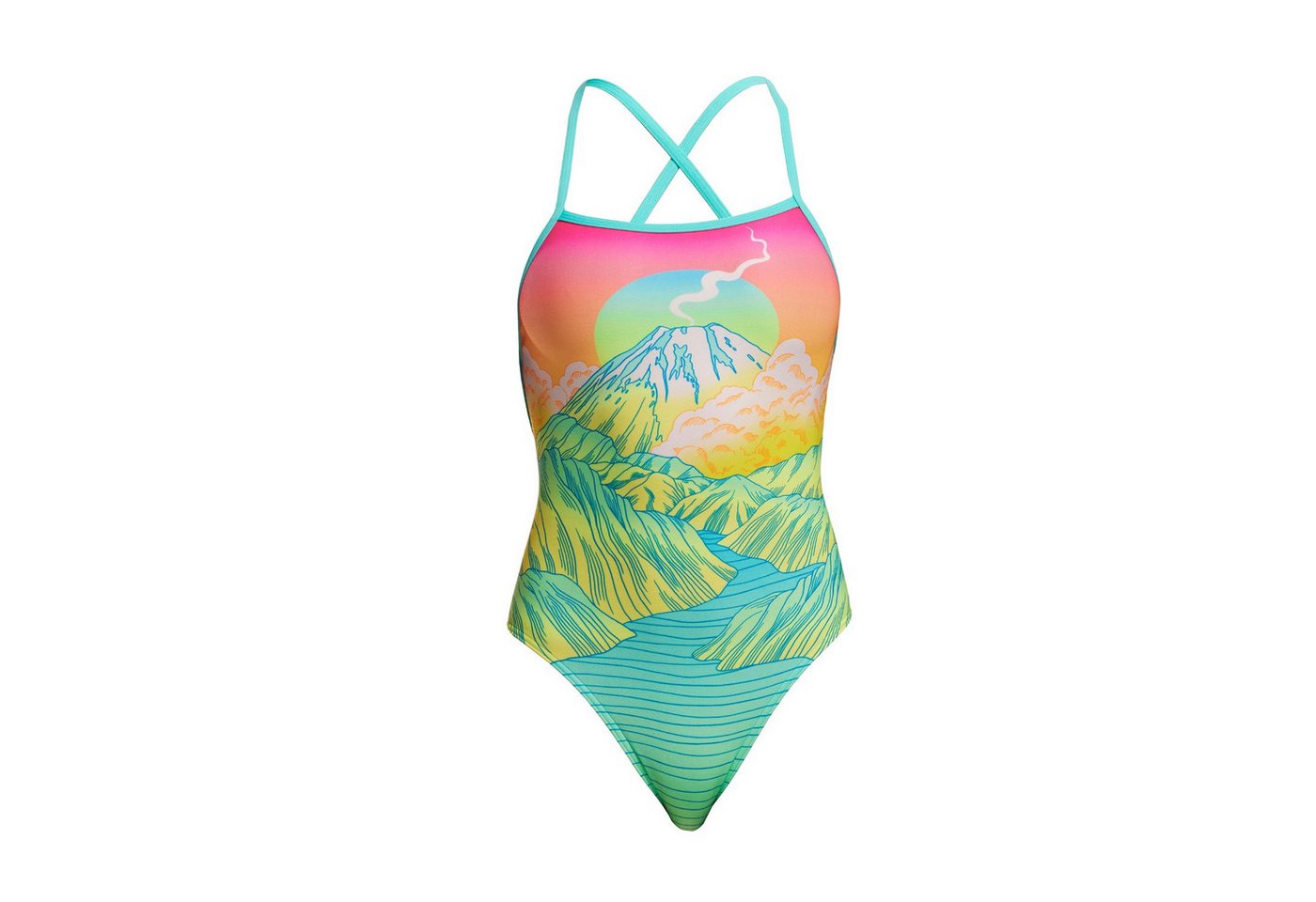 Funkita Badeanzug Badeanzug Candy Climb Funkita Badeanzug Badeanzug Candy Climb von Funkita