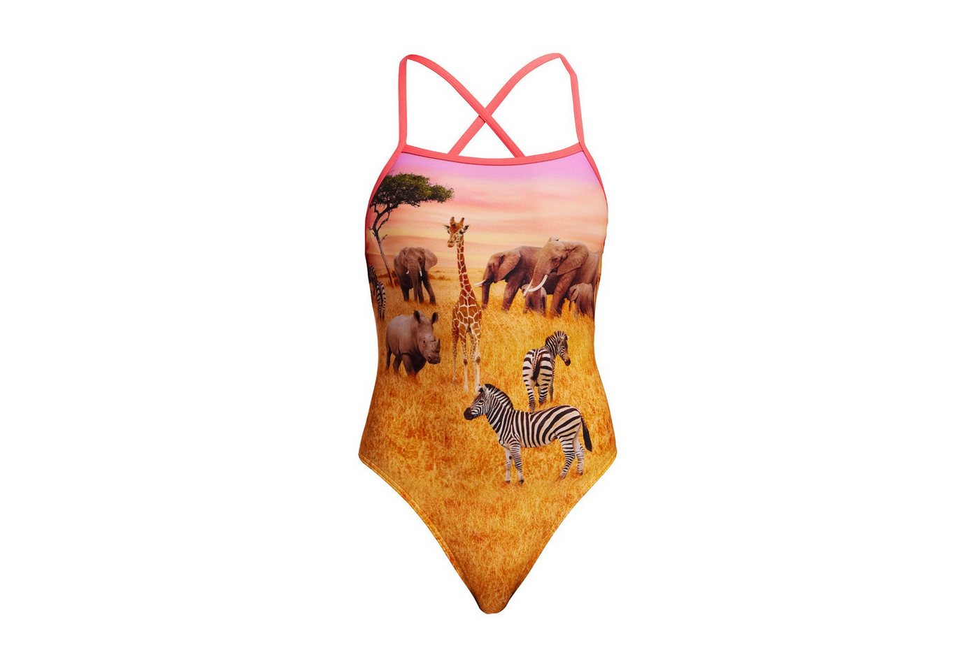 Funkita Badeanzug Badeanzug Circle Of Lif Funkita Badeanzug Badeanzug Circle Of Lif von Funkita
