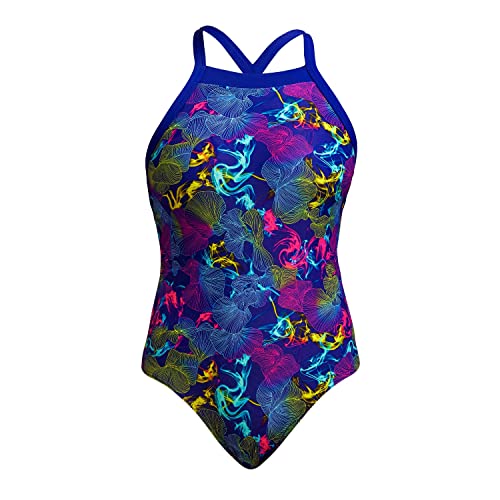 Funkita Badeanzug Damen Oyster Saucy X-förmige verstellbare Träger, Größe:36 Funkita Badeanzug Damen Oyster Saucy X-förmige verstellbare Träger, Größe:36 von Funkita
