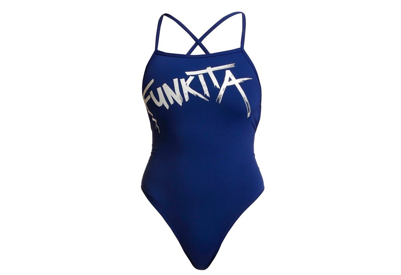 Funkita Badeanzug Funkita Badeanzug Damen Zinc´d blau schnelltrockend Funkita Badeanzug Funkita Badeanzug Damen Zinc´d blau schnelltrockend von Funkita
