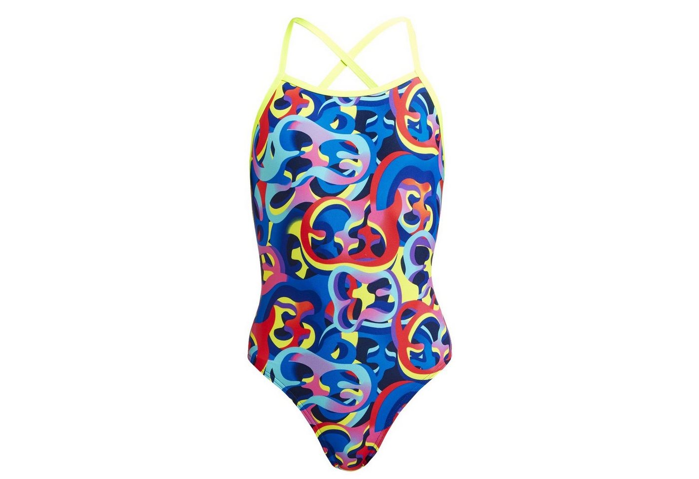 Funkita Badeanzug Funkita Badeanzug Mädchen Organica Bunt chlorresistent von Funkita