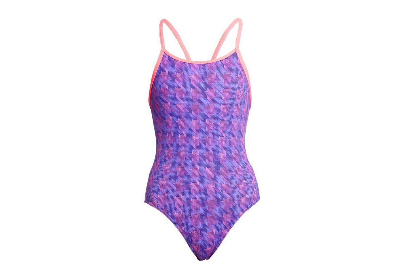 Funkita Badeanzug Funkita Badeanzug Mädchen Tetris Time schnelltrocknend und chlorresistent von Funkita