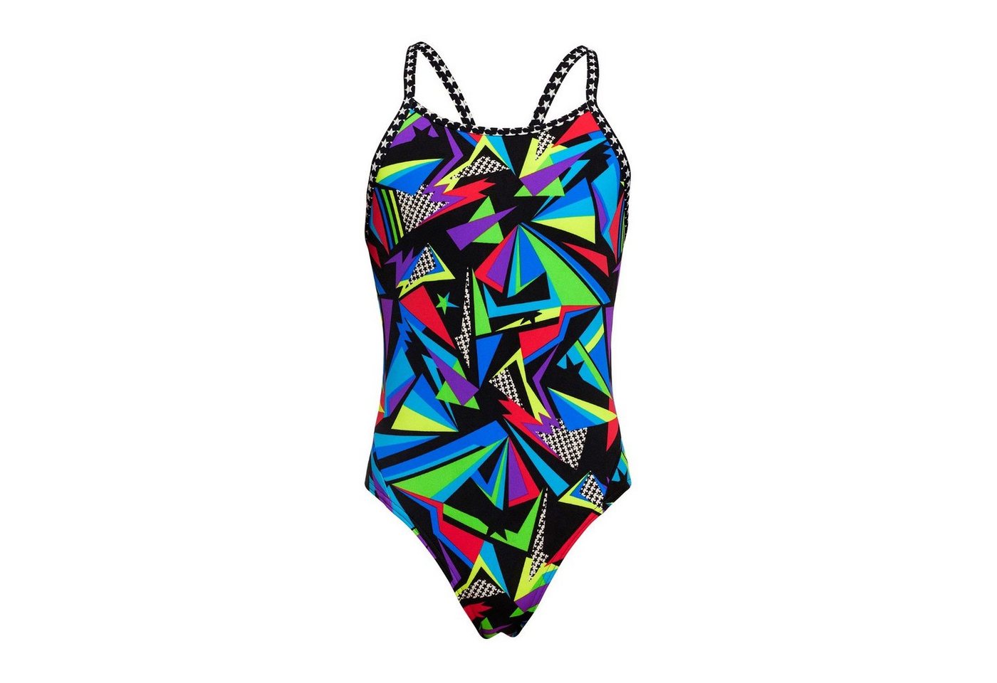 Funkita Badeanzug Mädchen Beat It UV Schutz 50+ chlorbeständig schnelltrocknend von Funkita