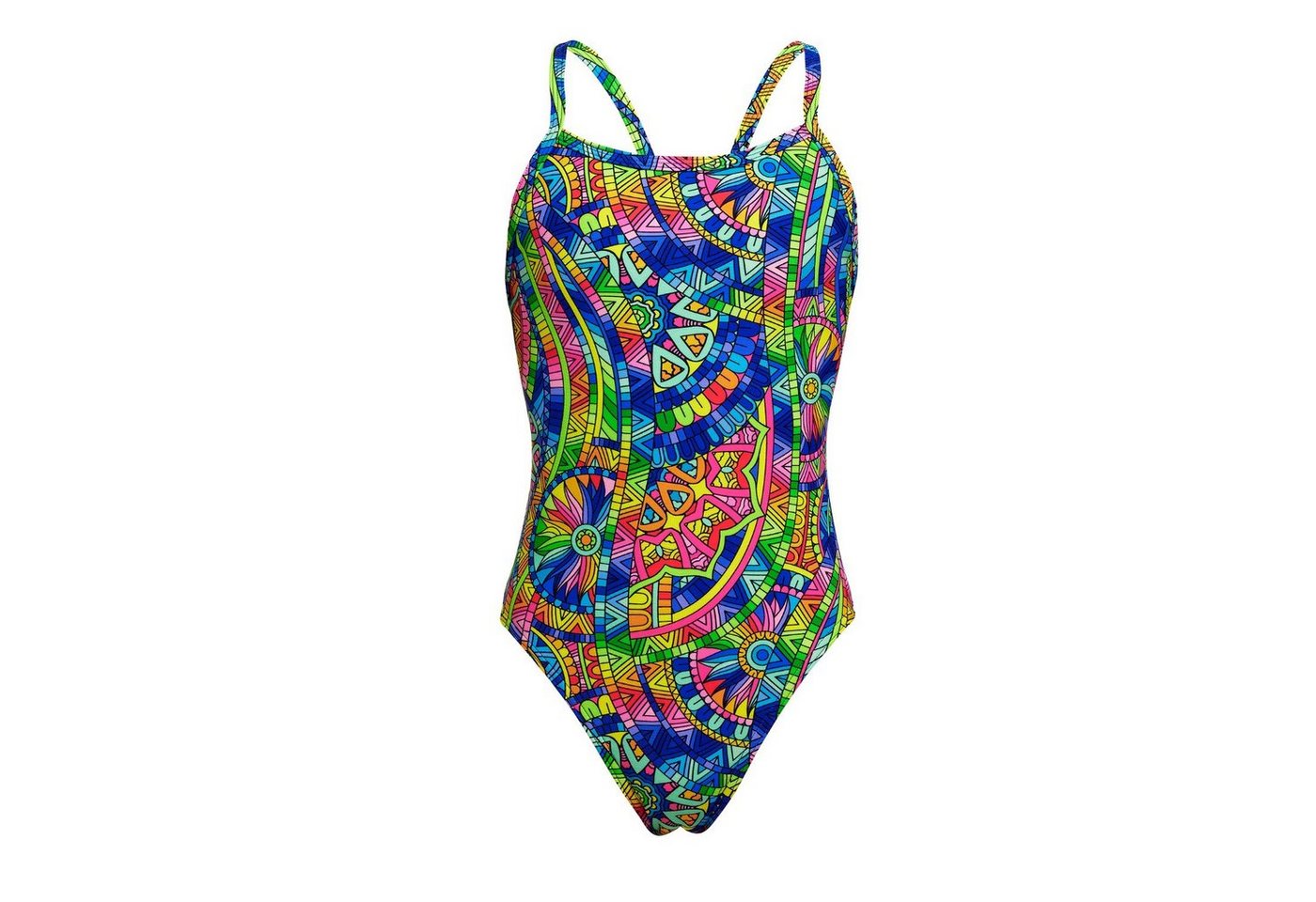 Funkita Badeanzug Badeanzug Spin The Bottle UV Schutz 50+ Funkita Badeanzug Badeanzug Spin The Bottle UV Schutz 50+ von Funkita