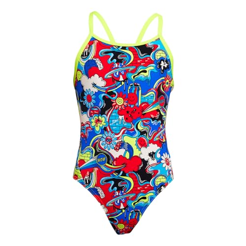 Funkita Badeanzug Mädchen Happy Jack, Kinder Größen:164 von Funkita