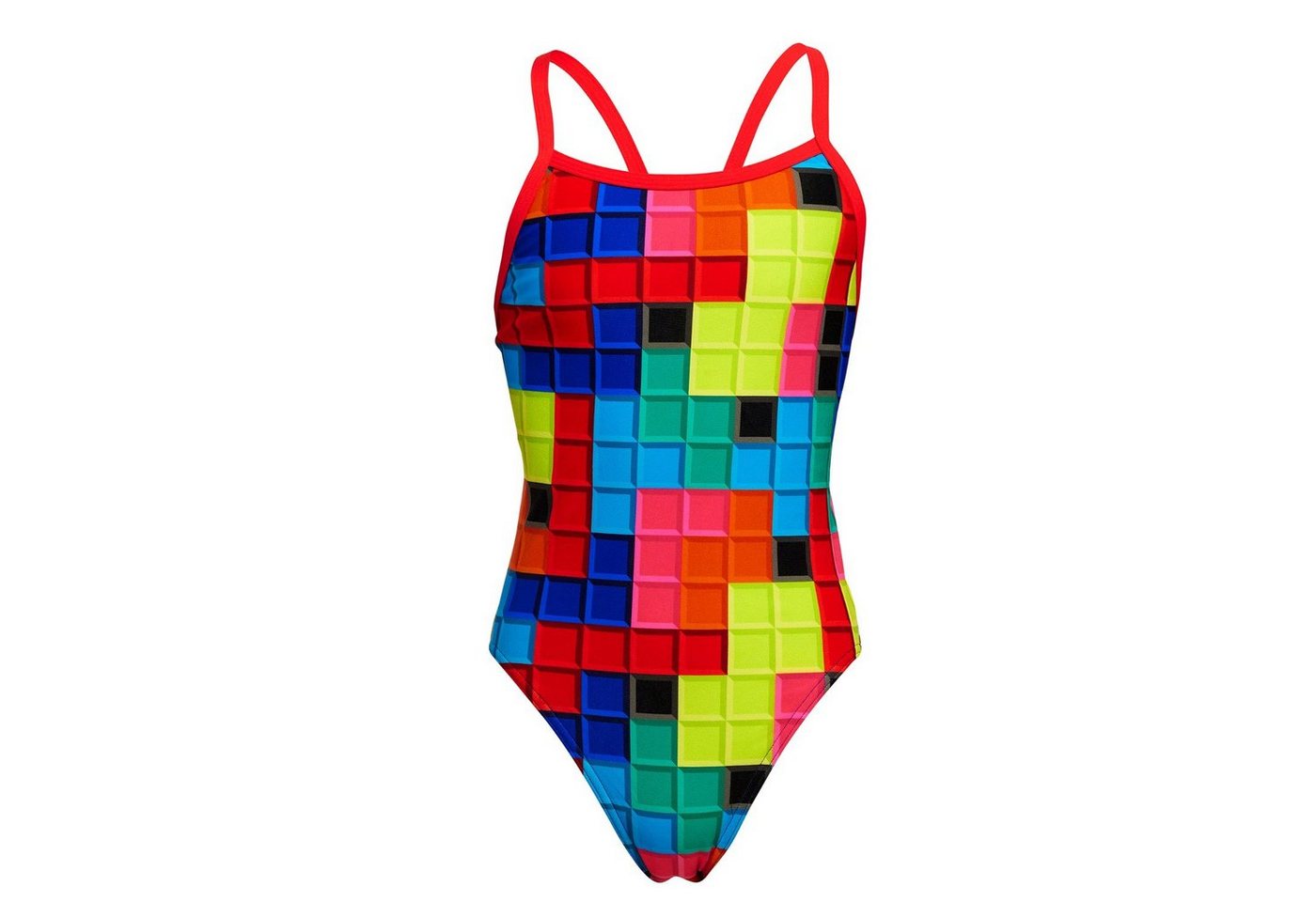 Funkita Badeanzug Badeanzug Blocked Funkita Badeanzug Badeanzug Blocked von Funkita