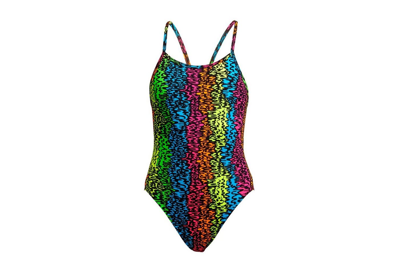 Funkita Badeanzug Sunset West für Mädchen UV Schutz 50+ von Funkita