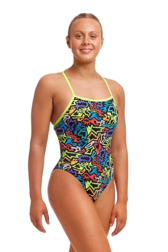 Funkita Badeanzug Tie Me Tight One Piece Funk Me - Schwimmanzug Damen, Größe:38 Funkita Badeanzug Tie Me Tight One Piece Funk Me - Schwimmanzug Damen, Größe:38 von Funkita