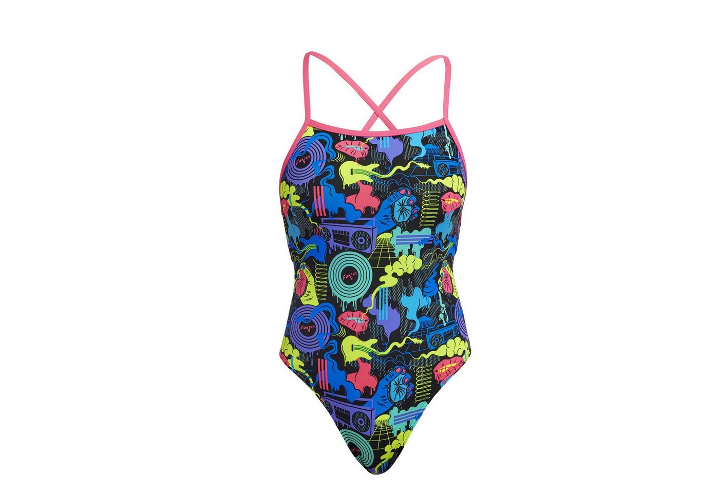 Funkita Badeanzug Badeanzug Poppy Long Funkita Badeanzug Badeanzug Poppy Long von Funkita