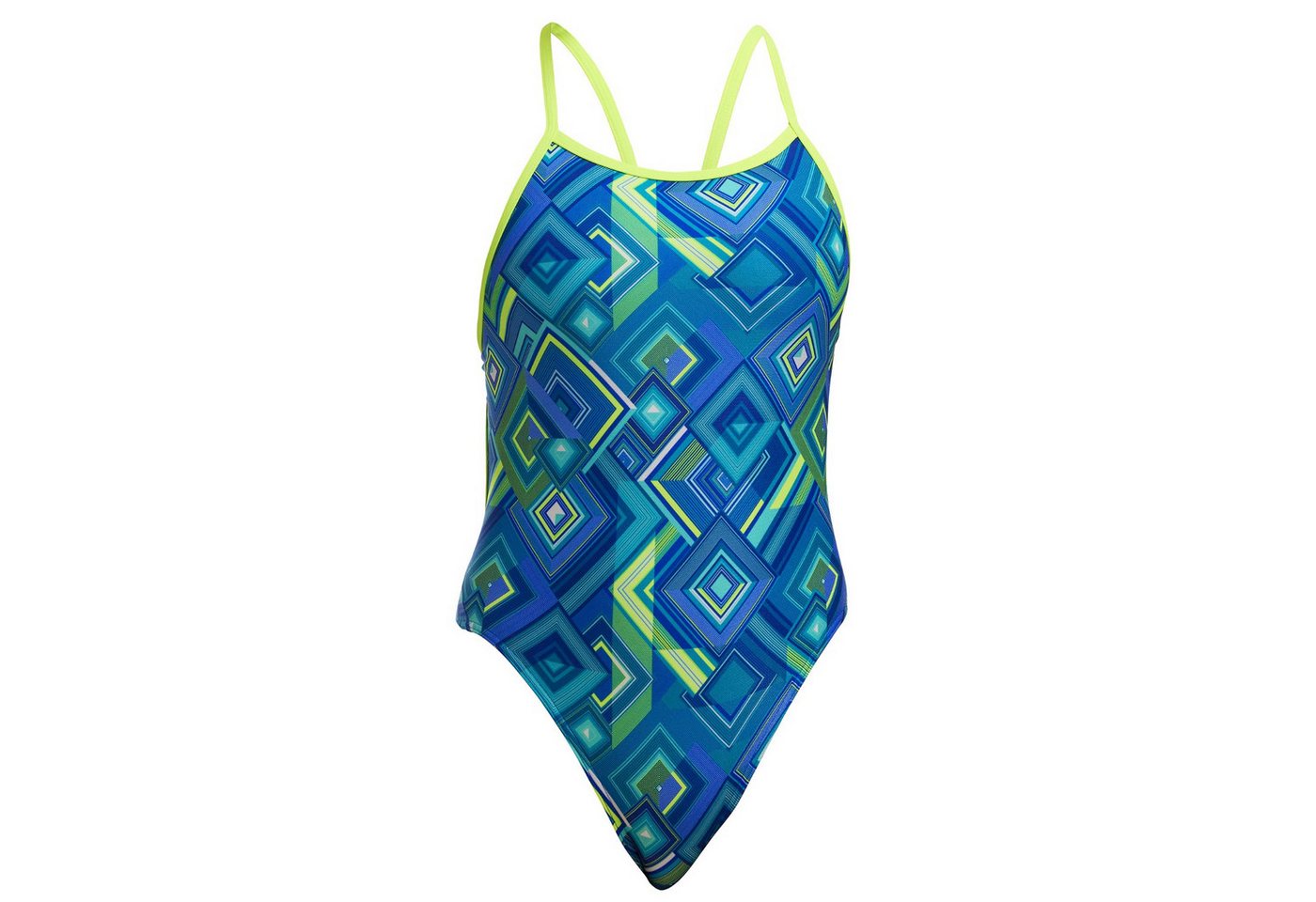 Funkita Badeanzug Badeanzug Help Me Rhombus Funkita Badeanzug Badeanzug Help Me Rhombus von Funkita