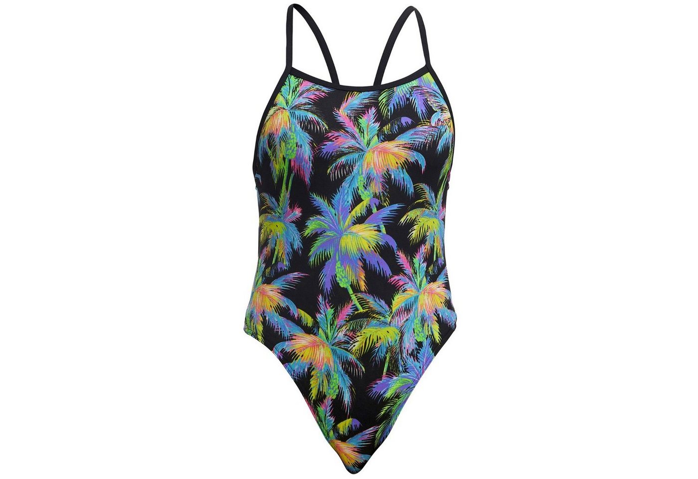 Funkita Badeanzug für Mädchen Paradise Please chlorresistent und schnelltrocknend UV 50+ von Funkita
