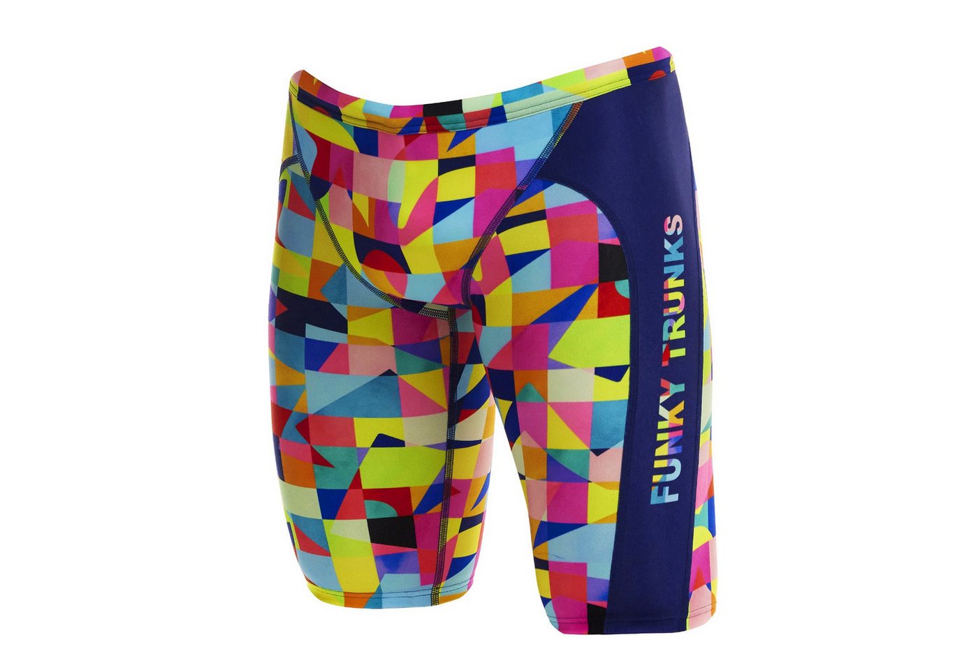 Funkita Badehose On The Grid Jammer Badehose von Funkita