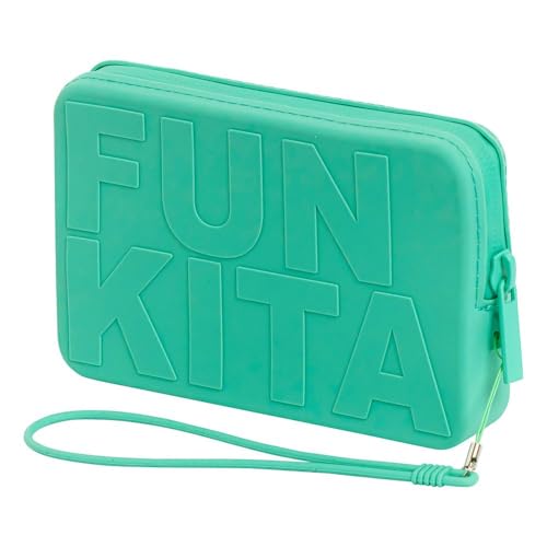Funkita Bag Catch Up Clutch Mint Kiss - Silikon Clutch für Wertsachen Funkita Bag Catch Up Clutch Mint Kiss - Silikon Clutch für Wertsachen von Funkita