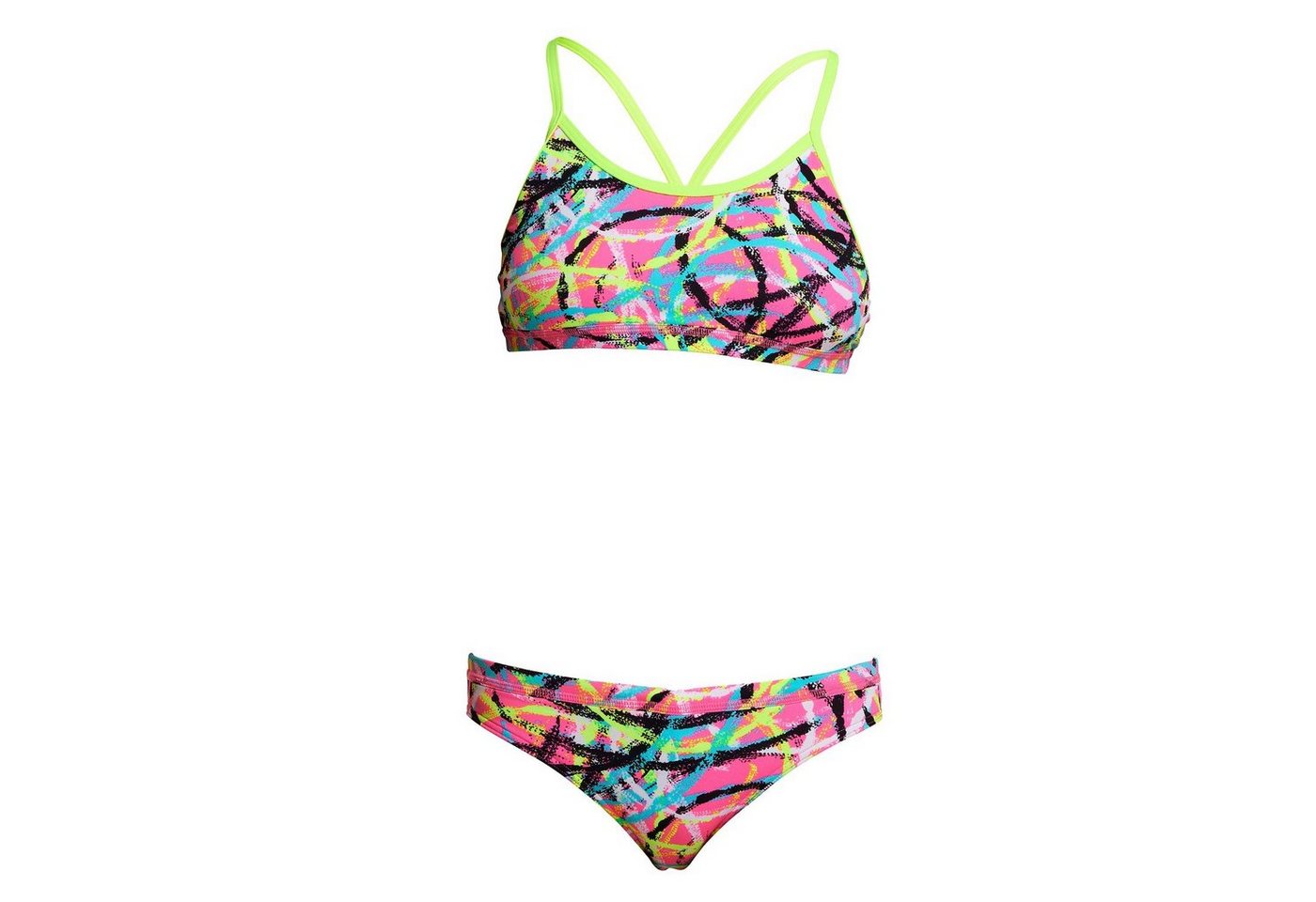 Funkita Bandeau-Bikini Badeanzug Donut Delight Funkita Bandeau-Bikini Badeanzug Donut Delight von Funkita