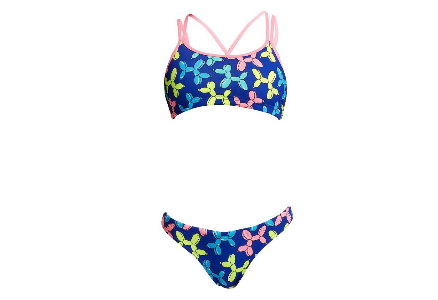 Funkita Bandeau-Bikini Bikini Balloon Dog Funkita Bandeau-Bikini Bikini Balloon Dog von Funkita