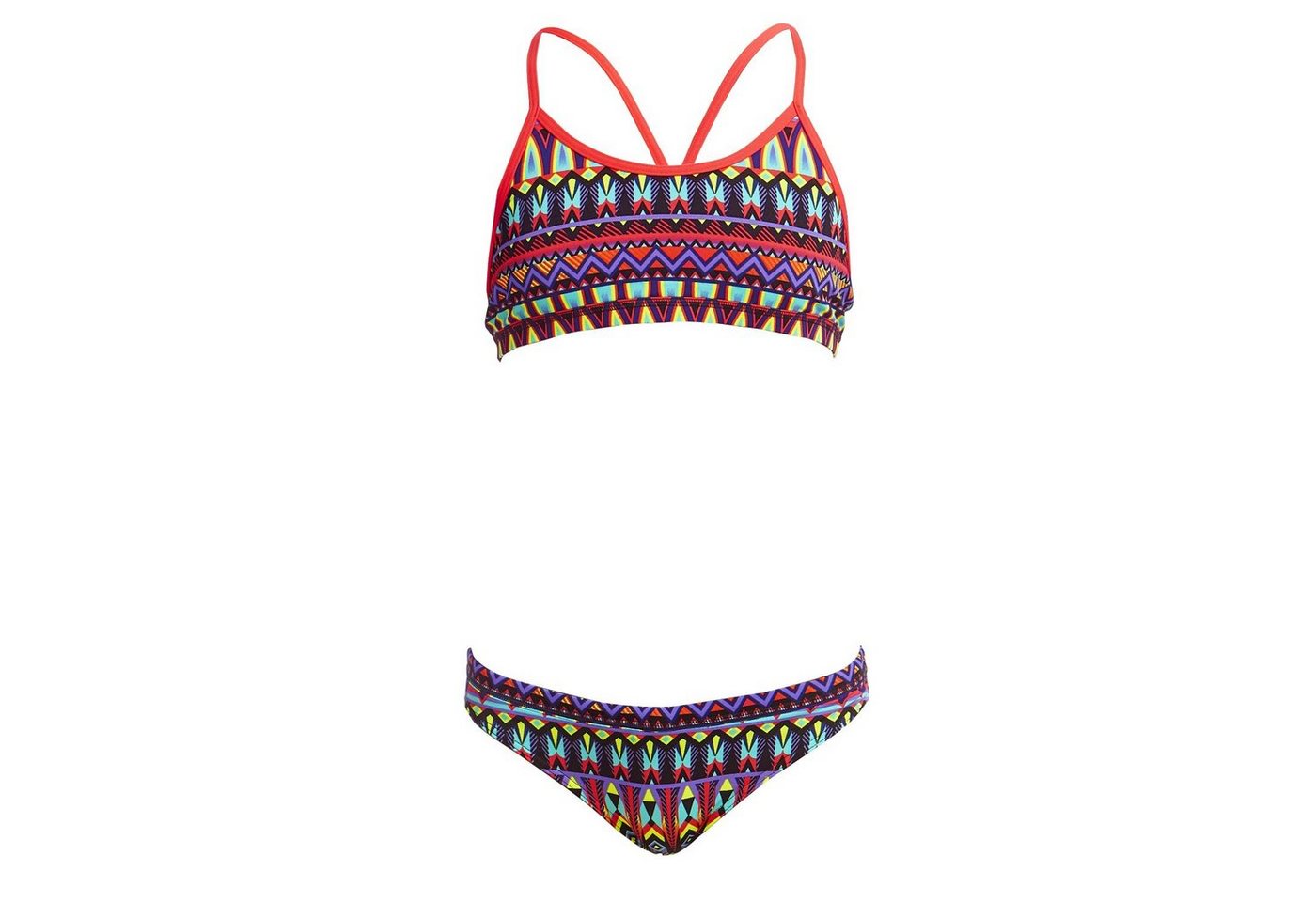 Funkita Bandeau-Bikini Bikini Fire Tribe Funkita Bandeau-Bikini Bikini Fire Tribe von Funkita