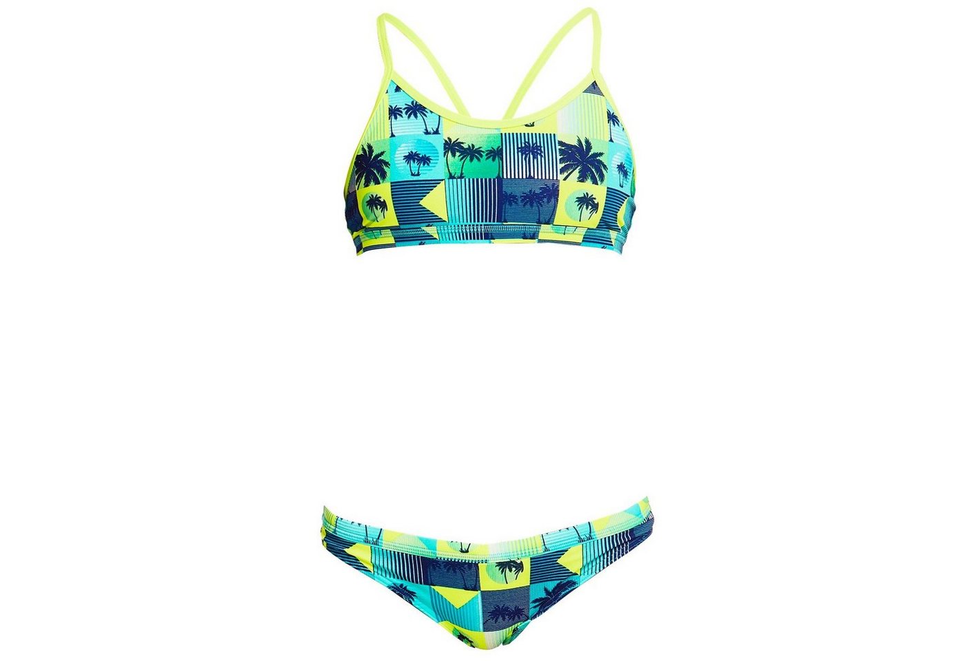 Funkita Bandeau-Bikini Bikini Pop Tropo Funkita Bandeau-Bikini Bikini Pop Tropo von Funkita