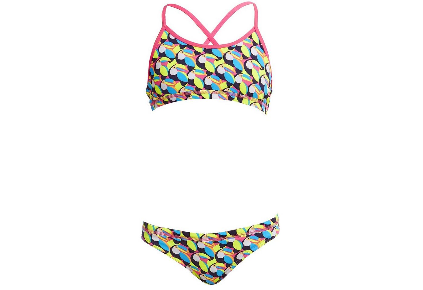 Funkita Bandeau-Bikini Bikini Toucan Do It Funkita Bandeau-Bikini Bikini Toucan Do It von Funkita