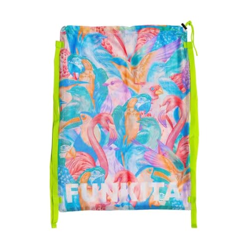 Funkita Birdsville Netztasche für Ausrüstung, mehrfarbig von Funkita
