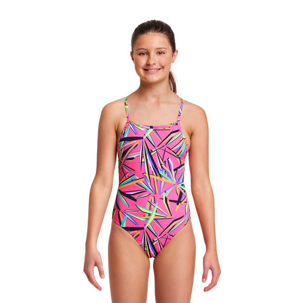 Funkita Blade Stunner Swimsuit Rosa 14 Years Mädchen von Funkita