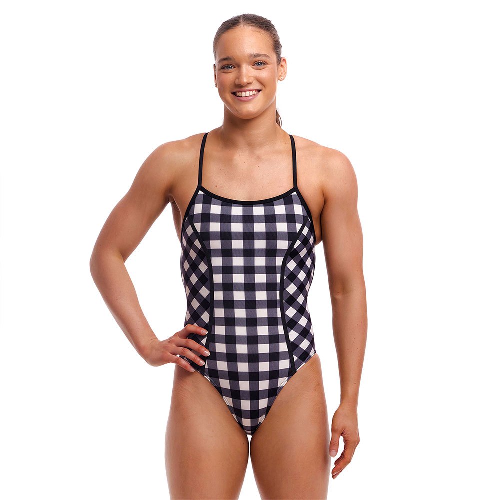 Funkita Bond Girl Swimsuit Mehrfarbig AUS 10 Frau von Funkita