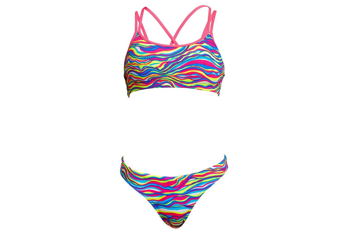 Funkita Bandeau-Bikini Bikini Colour Curve Funkita Bandeau-Bikini Bikini Colour Curve von Funkita