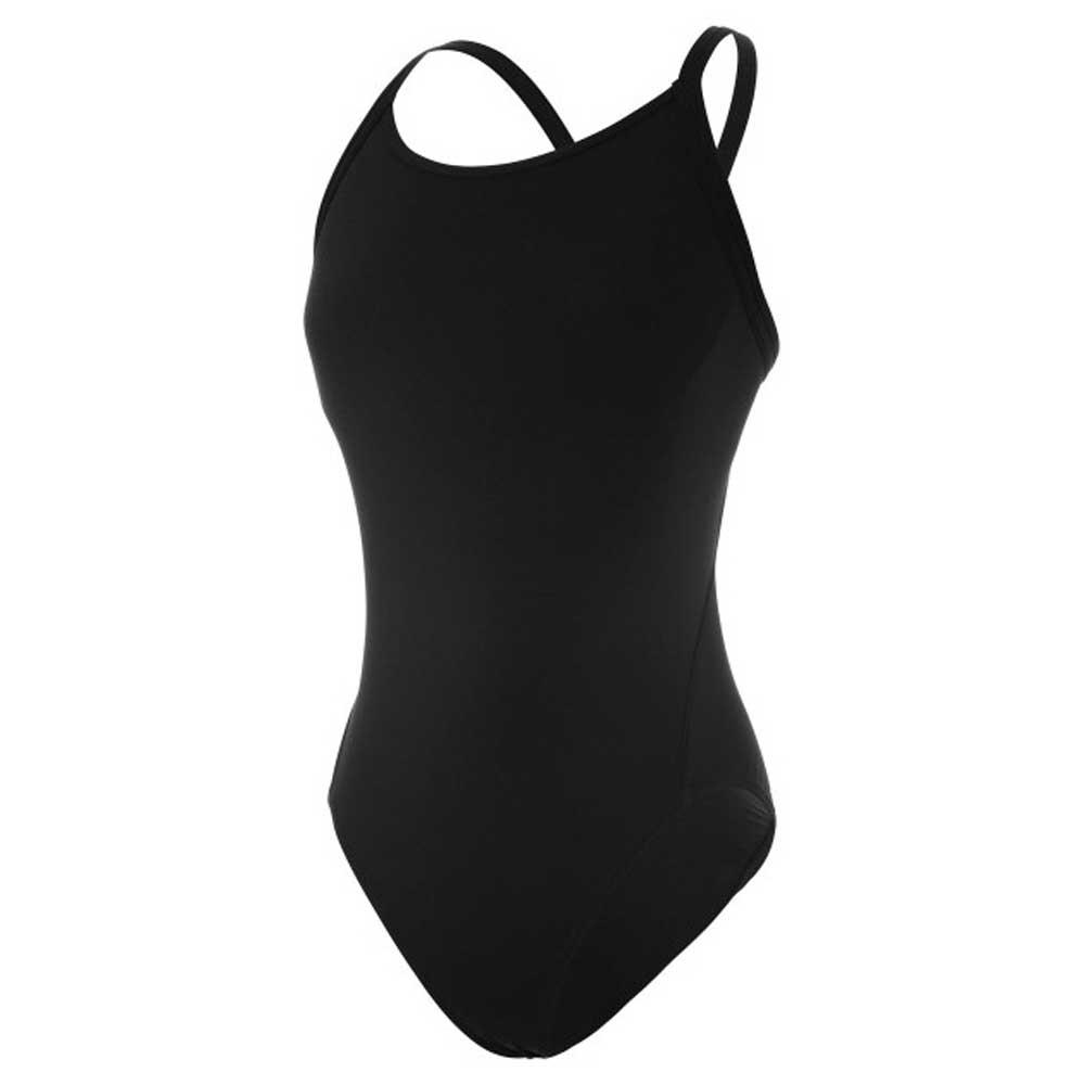 Funkita Diamond Back Plain Swimsuit Schwarz 10 Years Mädchen von Funkita