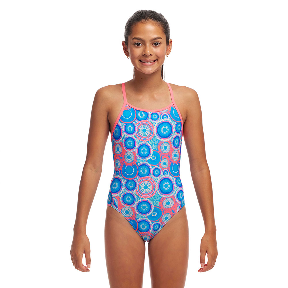 Funkita Diamond Back Swimsuit Blau 10 Years Mädchen Funkita Diamond Back Swimsuit Blau 10 Years Mädchen von Funkita