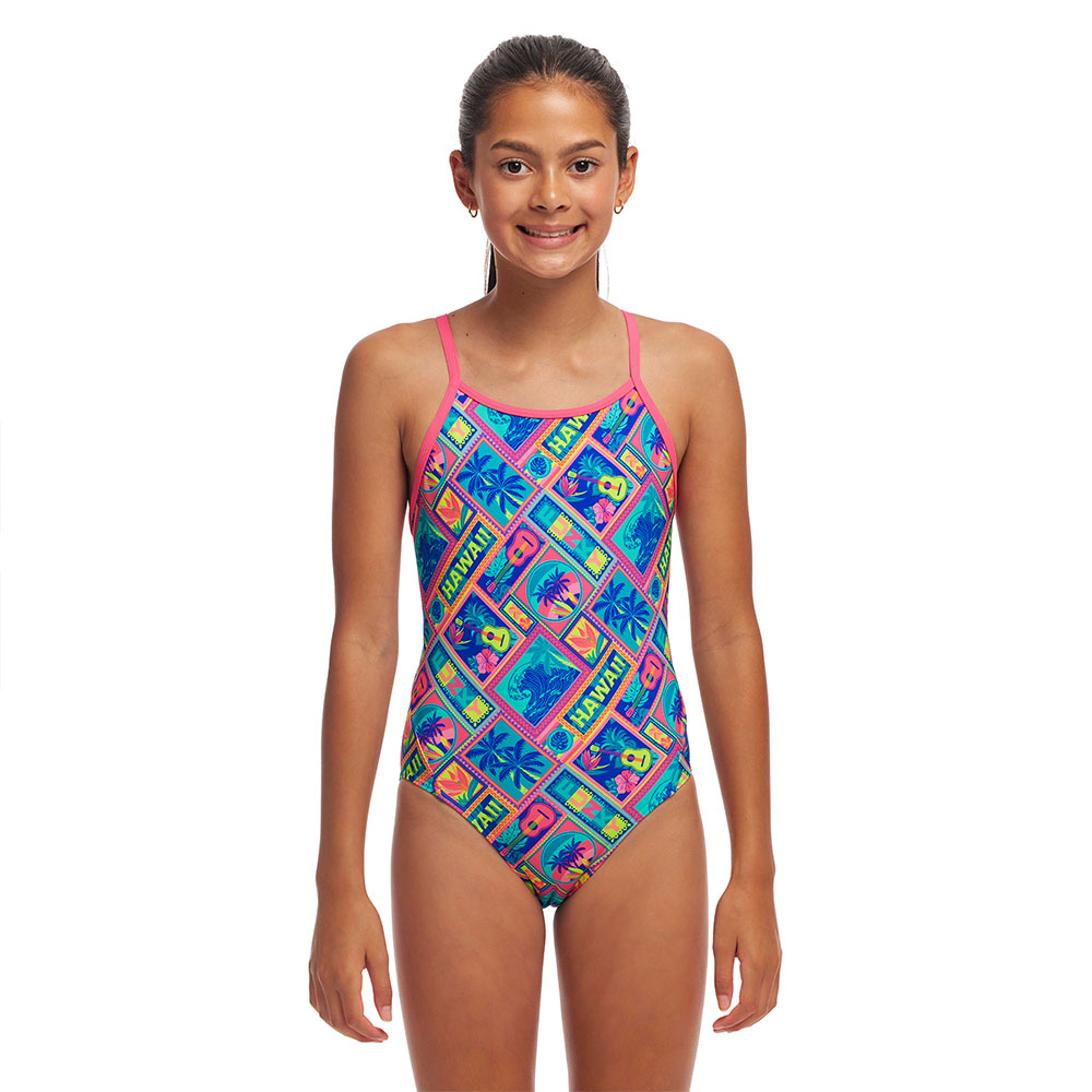 Funkita Diamond Back Swimsuit Blau 10 Years Mädchen Funkita Diamond Back Swimsuit Blau 10 Years Mädchen von Funkita