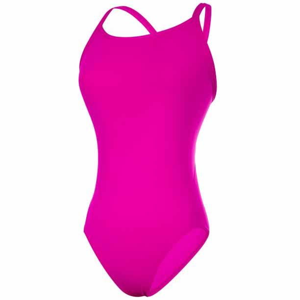 Funkita Diamond Back Swimsuit Rosa AUS 10 Frau von Funkita