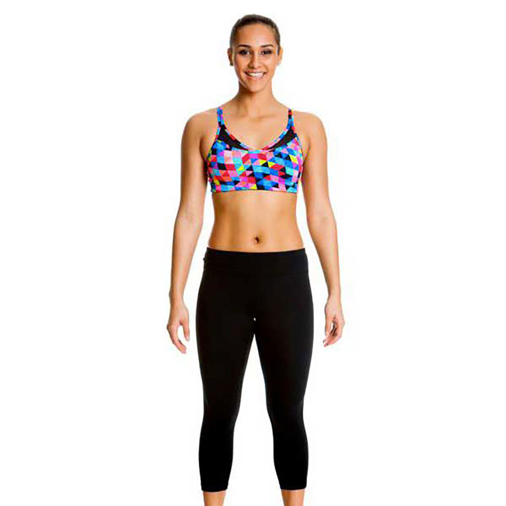 Funkita Electric Runner 3/4 Leggings Schwarz AUS 8 Frau Funkita Electric Runner 3/4 Leggings Schwarz AUS 8 Frau von Funkita
