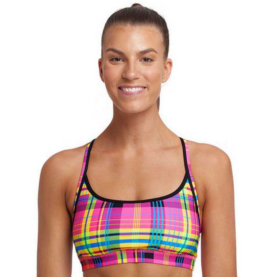 Funkita Happy Highlander Bikini Top Mehrfarbig AUS 10 Frau Funkita Happy Highlander Bikini Top Mehrfarbig AUS 10 Frau von Funkita
