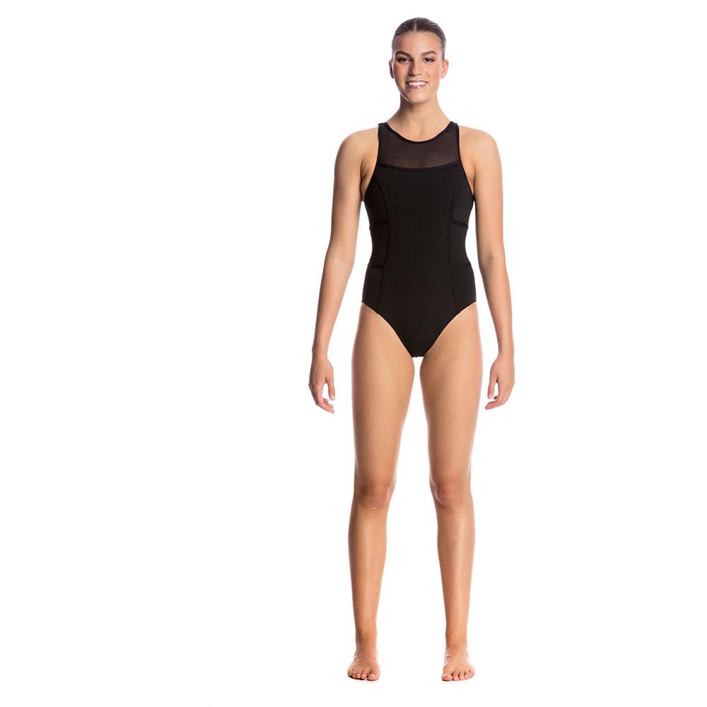 Funkita Hi Flyer Swimsuit Schwarz AUS 12 Frau Funkita Hi Flyer Swimsuit Schwarz AUS 12 Frau von Funkita