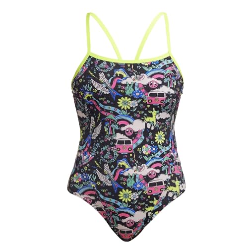 Funkita Hippy Dippy Badeanzug Damen/Frauen chlorresistent schnelltrocknend und UV Schutz 50+, Größe:36 Funkita Hippy Dippy Badeanzug Damen/Frauen chlorresistent schnelltrocknend und UV Schutz 50+, Größe:36 von Funkita