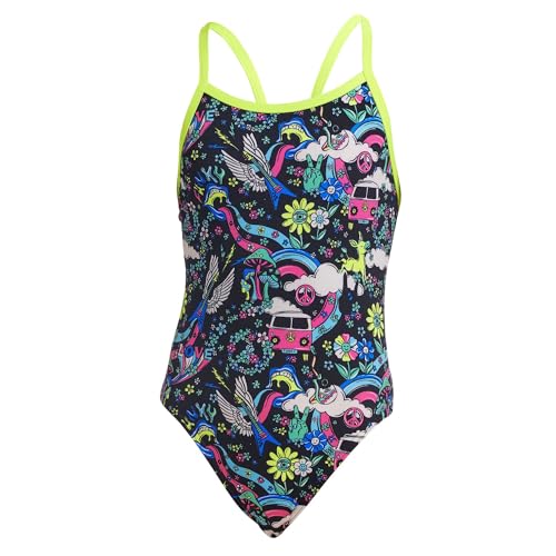 Funkita Hippy Dippy Badeanzug Mädchen chlorbeständig sportlich schnelltrocknend, Kinder Größen:152 Funkita Hippy Dippy Badeanzug Mädchen chlorbeständig sportlich schnelltrocknend, Kinder Größen:152 von Funkita
