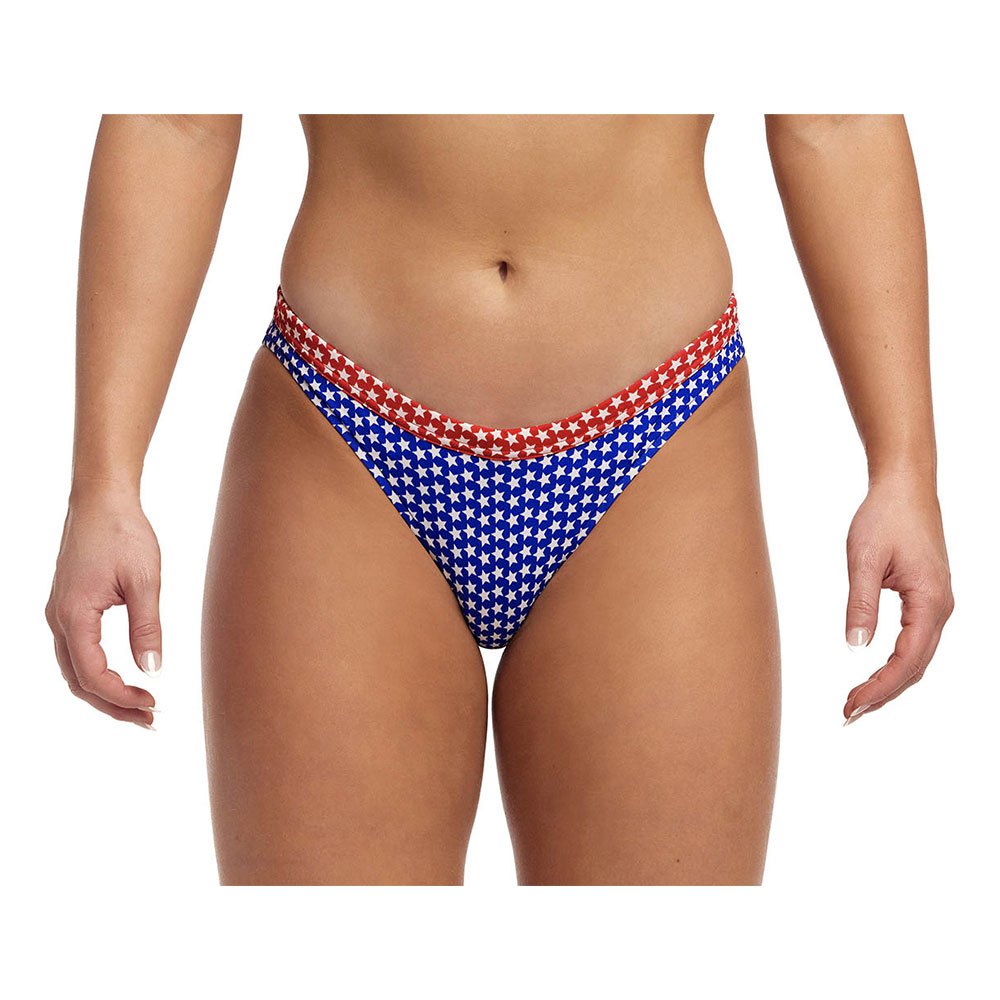 Funkita Hipster Bikini Bottom Blau AUS 10 Frau von Funkita