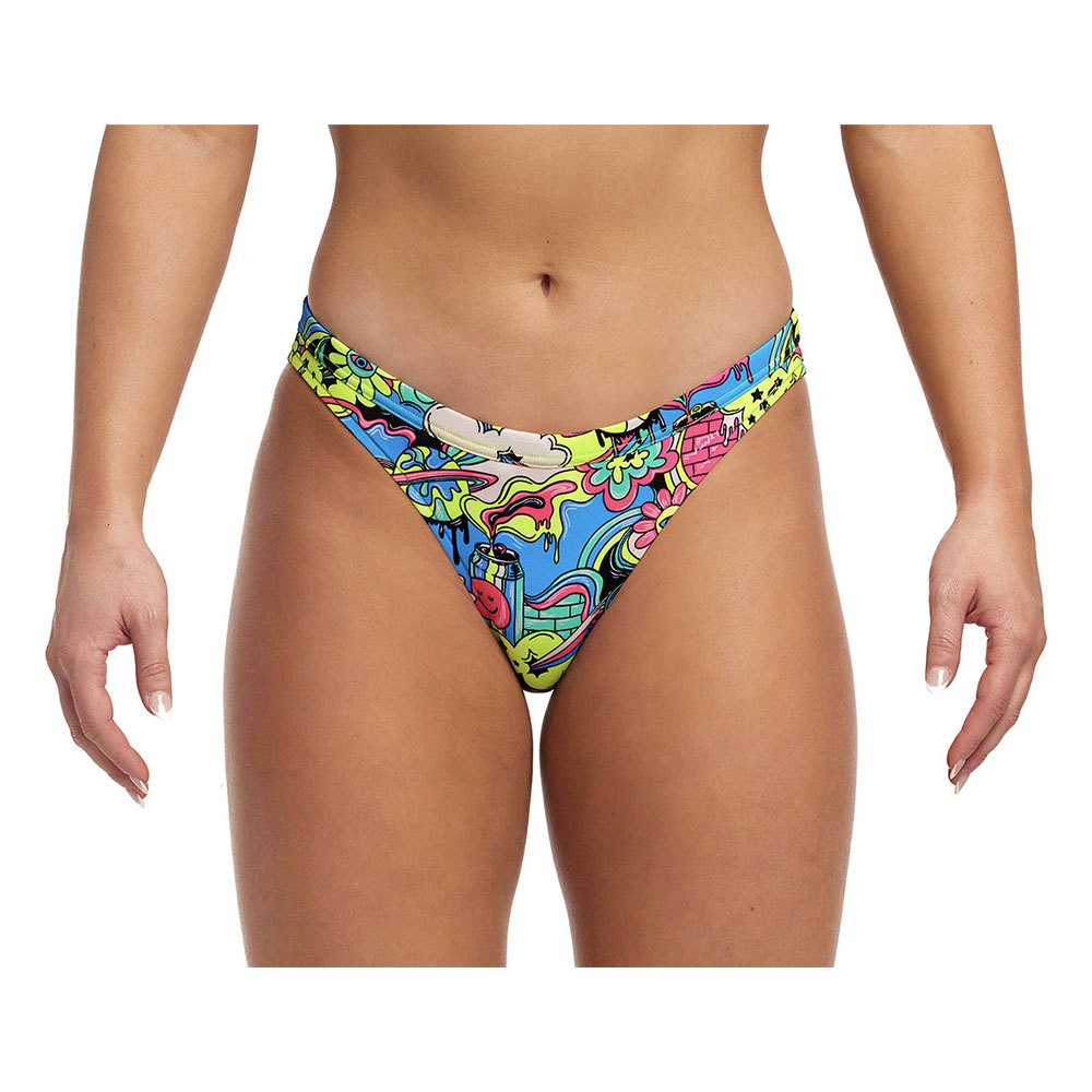 Funkita Hipster Bikini Bottom Mehrfarbig AUS 8 Frau Funkita Hipster Bikini Bottom Mehrfarbig AUS 8 Frau von Funkita