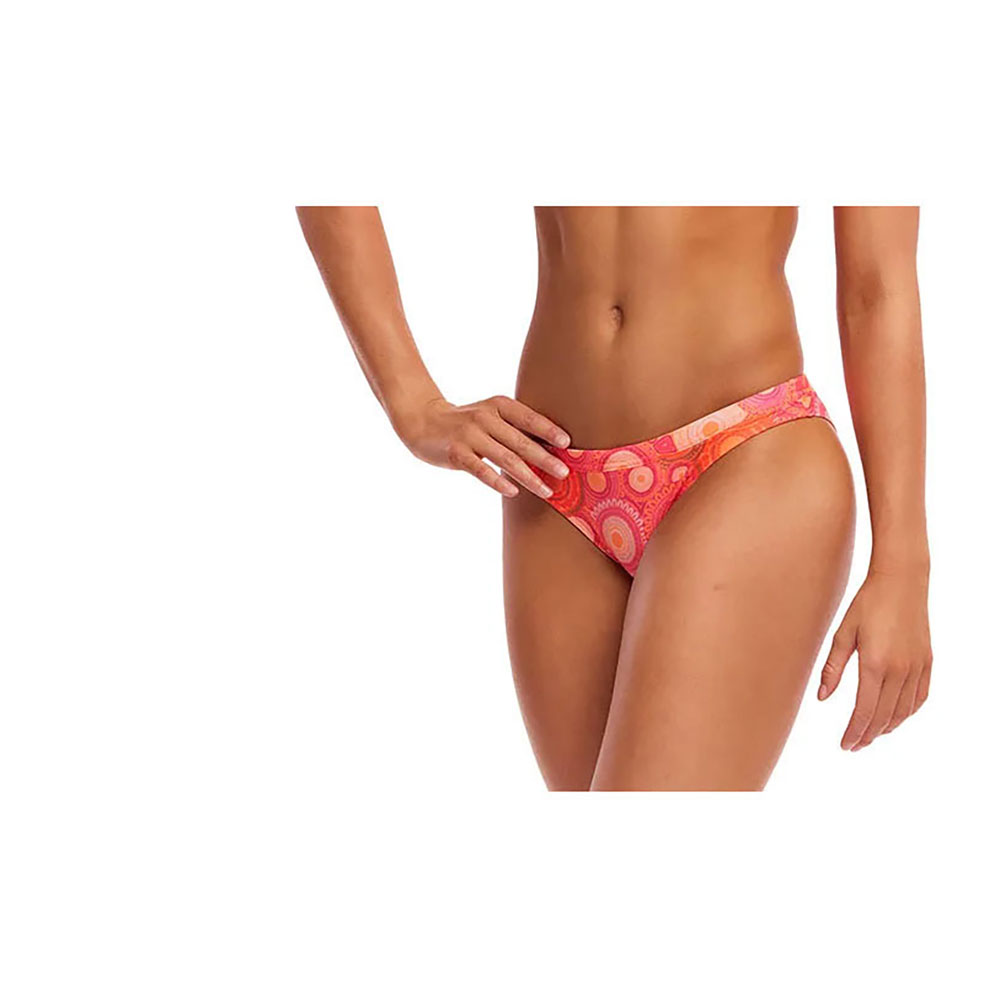 Funkita Hipster Bikini Bottom Rosa AUS 8 Frau Funkita Hipster Bikini Bottom Rosa AUS 8 Frau von Funkita