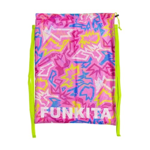 Funkita Mesh Gear Bag Rock Star Turnbeutel Funkita Mesh Gear Bag Rock Star Turnbeutel von Funkita