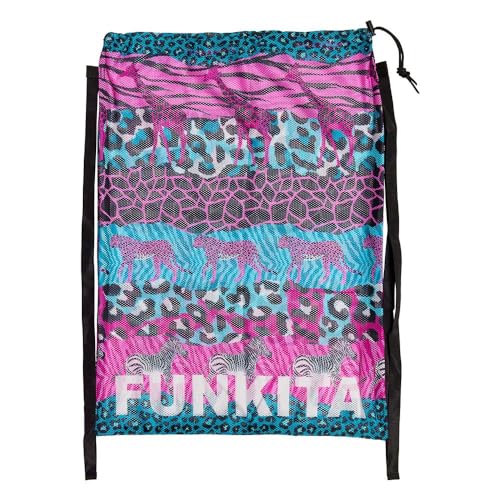 Funkita Mesh Gear Bag Wild Things Turnbeutel Funkita Mesh Gear Bag Wild Things Turnbeutel von Funkita