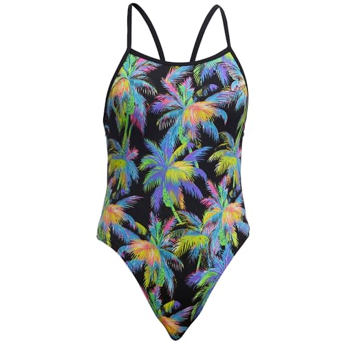 Funkita Paradise Please Badeanzug Mädchen chlorresistent und schnelltrocknend UV 50+, Kinder Größen:152 Funkita Paradise Please Badeanzug Mädchen chlorresistent und schnelltrocknend UV 50+, Kinder Größen:152 von Funkita