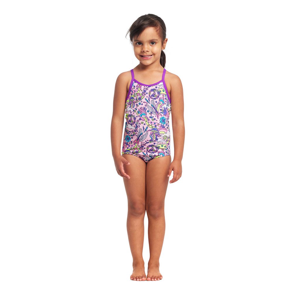 Funkita Printed Donkey Doll Swimsuit Mehrfarbig 3 Years Mädchen Funkita Printed Donkey Doll Swimsuit Mehrfarbig 3 Years Mädchen von Funkita