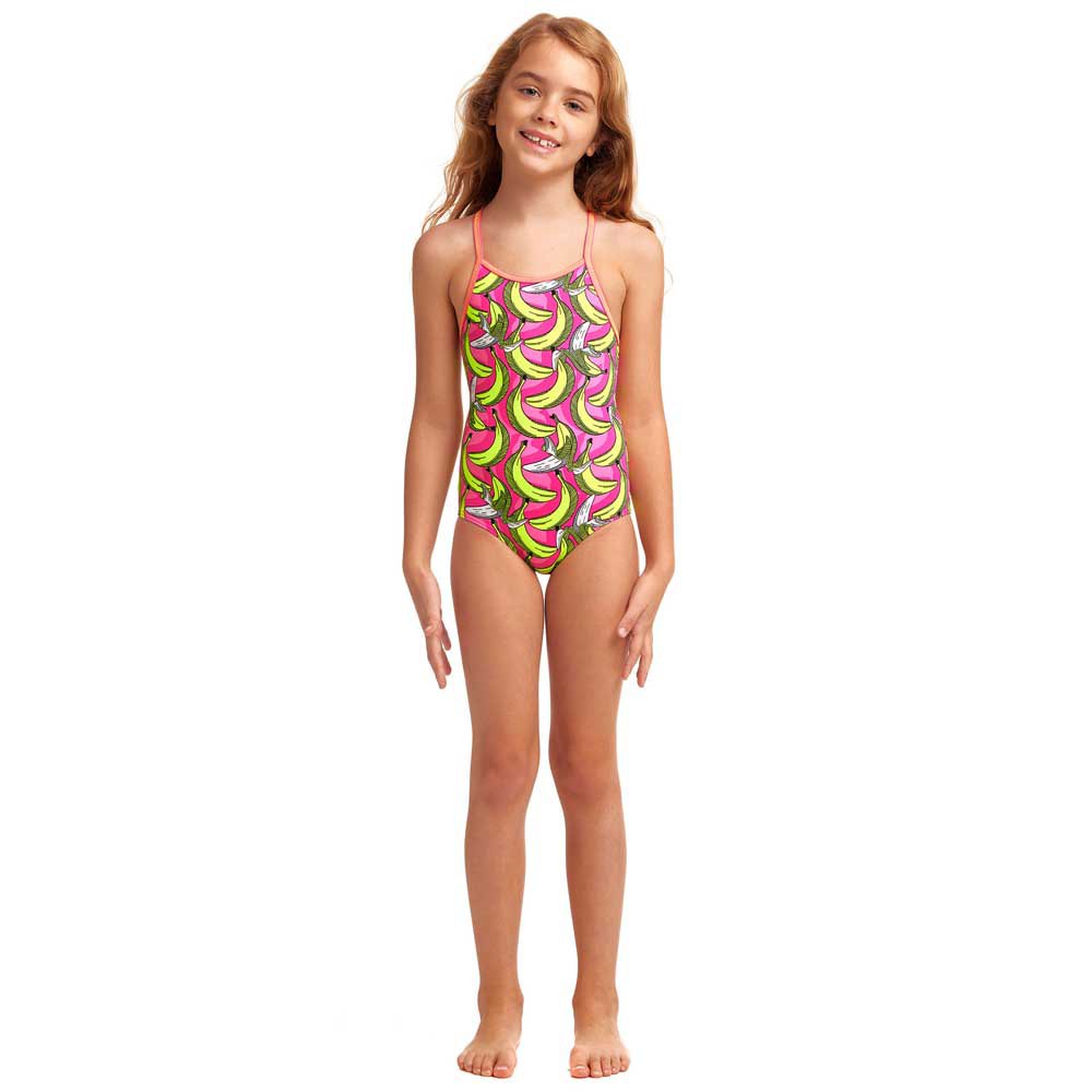 Funkita Printed Swimsuit Mehrfarbig 5 Years Mädchen von Funkita