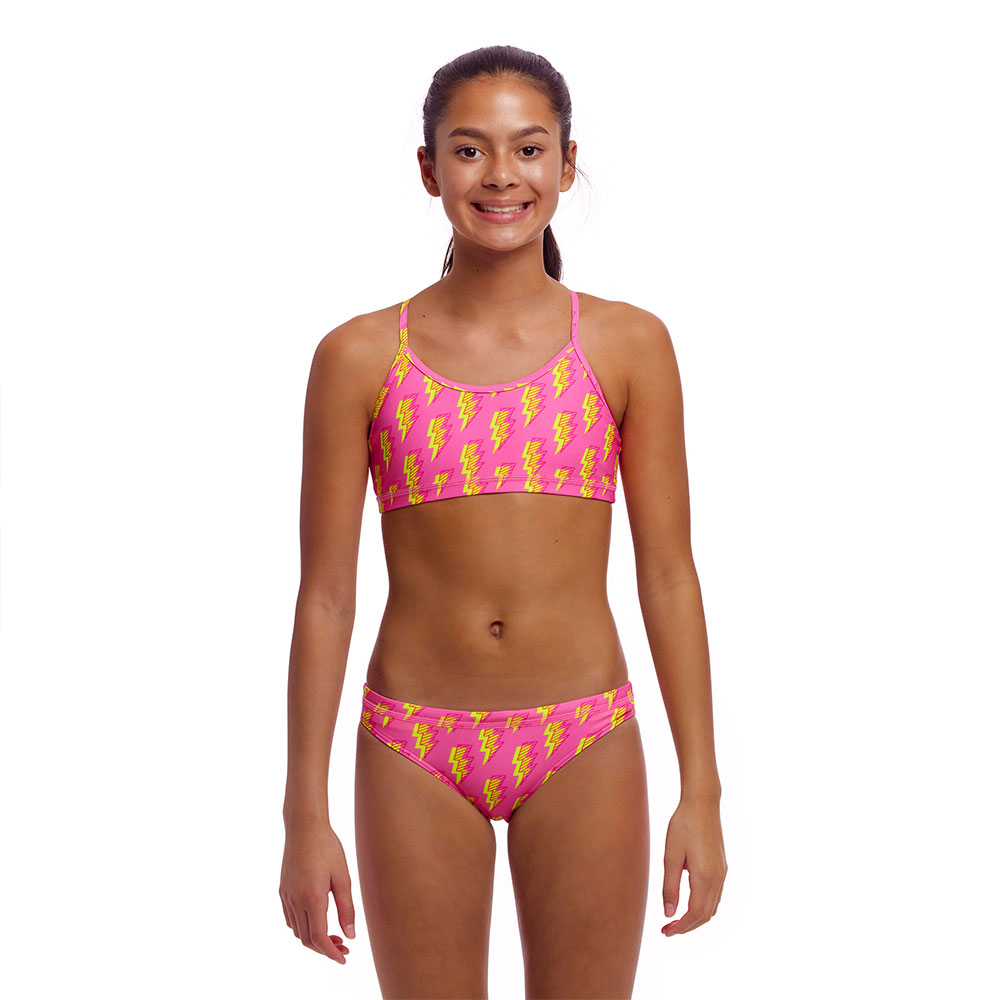 Funkita Racerback Bikini Rosa 12 Years Junge von Funkita