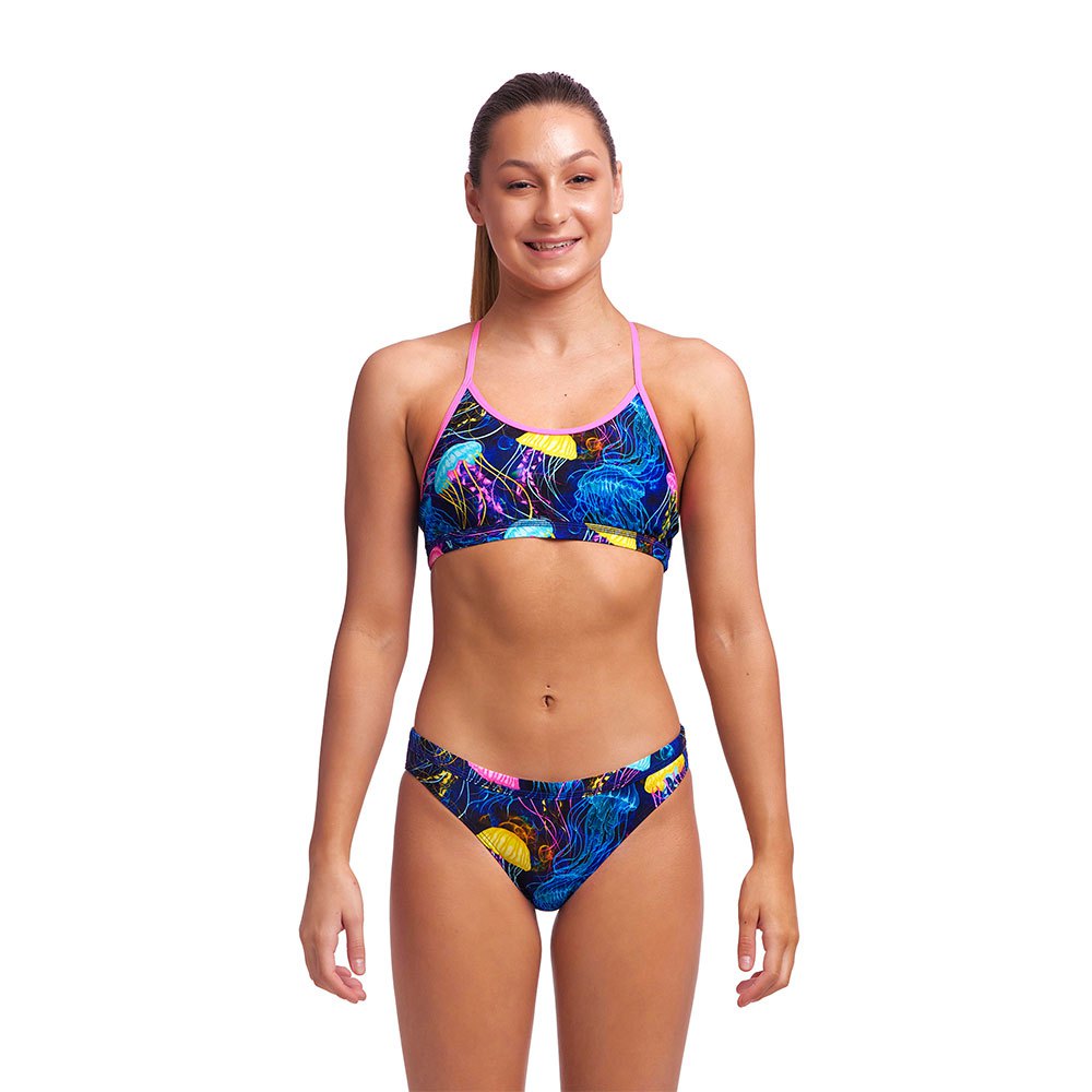 Funkita Racerback Bikini Blau 10 Years Junge von Funkita