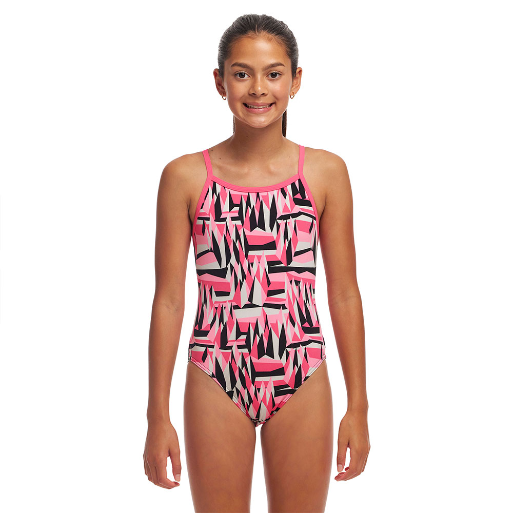 Funkita Single Strap Swimsuit  8 Years Mädchen von Funkita