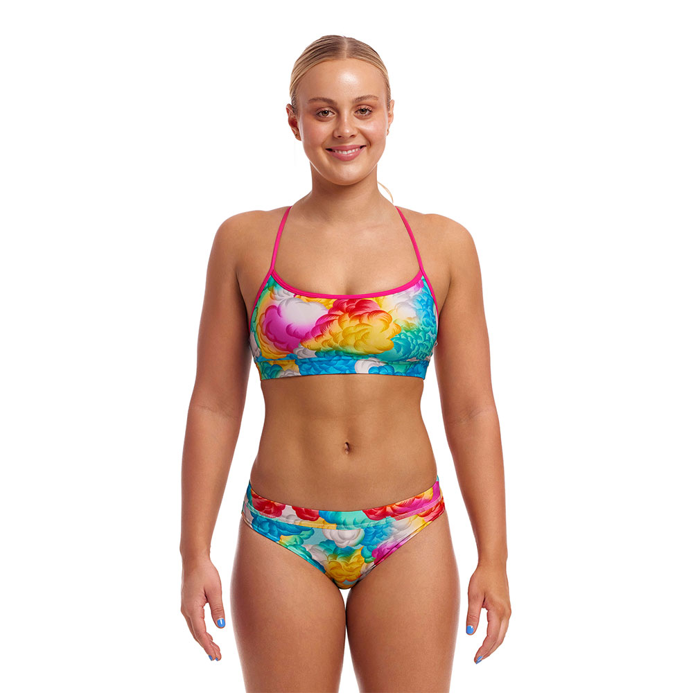 Funkita Sports Bikini Bottom Mehrfarbig AUS 8 Frau Funkita Sports Bikini Bottom Mehrfarbig AUS 8 Frau von Funkita